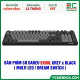  BÀN PHÍM CƠ DAREU EK98L GREY x BLACK ( MULTI LED / DREAM SWITCH ) 