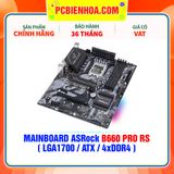  MAINBOARD ASROCK B660 PRO RS ( LGA1700 / ATX / 4xDDR4 ) 