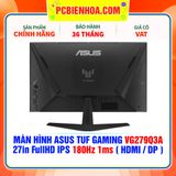  MÀN HÌNH ASUS TUF GAMING VG279Q3A - 27in FullHD IPS 180Hz 1ms ( HDMI / DP ) 