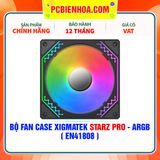  BỘ FAN CASE XIGMATEK STARZ PRO - ARGB ( EN41808 ) 