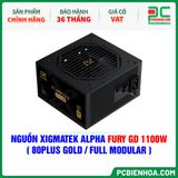  NGUỒN XIGMATEK ALPHA FURY GD 1100W - PCIE5 ATX 3.0 ( 80PLUS GOLD / FULL MODULAR - EN40535 ) 