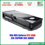  VGA MSI GeForce RTX 5090 32G SUPRIM SOC GDDR7 