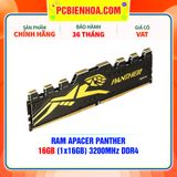  RAM APACER PANTHER 16GB (1x16GB) 3200MHz DDR4 