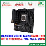  DDR5 - MAINBOARD ASUS TUF GAMING B650M-E WIFI ( WiFi 6 / Bluetooth v5.2 / AM5 / m-ATX / 4xDDR5 ) 