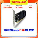  VGA NVIDIA Quadro P1000 4GB GDDR5 