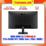  MÀN HÌNH LG 27MR400-B - 27in FullHD IPS 100Hz 5ms ( VGA / HDMI ) 