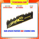 RAM APACER PANTHER 8GB 3200MHz DDR4 