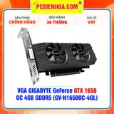  VGA GIGABYTE GeForce GTX 1650 OC 4GB GDDR5 (GV-N1650OC-4GL) 