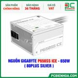  NGUỒN GIGABYTE P650SS ICE - 650W ( 80PLUS SILVER ) 