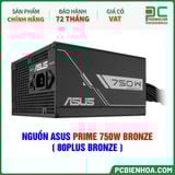  NGUỒN ASUS PRIME 750W BRONZE - 80PLUS BRONZE ( PRIME-750B-BLACK ) 