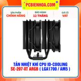  TẢN NHIỆT KHÍ CPU ID-COOLING SE-207-XT ARGB BLACK ( HỖ TRỢ SOCKET LGA1700 / AM5 ) 