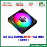  FAN CASE XIGMATEK INFINITY RGB FIXED ( 120mm / EN44564 ) 