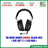  TAI NGHE DAREU EH925L BLACK RED ( GIẢ LẬP 7.1 / LED RGB ) 