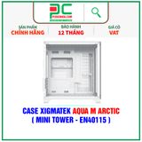  CASE XIGMATEK AQUA M ARCTIC ( MINI TOWER - EN40115 ) 