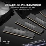  RAM CORSAIR VENGEANCE BLACK - 16GB (1x16GB) 5200MHz DDR5 
