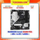  MAINBOARD Asrock B550M PRO4 ( AM4 / m-ATX / 4xDDR4 ) 