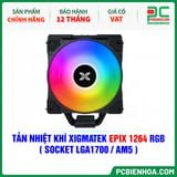  TẢN NHIỆT KHÍ XIGMATEK EPIX 1264 RGB ( EN41570 - HỖ TRỢ SOCKET LGA1700 / AM5 ) 
