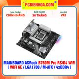  MAINBOARD ASRock B760M PRO RS/D4 WiFi ( WiFi 6E / LGA1700 / M-ATX / 4xDDR4 ) 