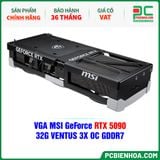  VGA MSI GeForce RTX 5090 32G VENTUS 3X OC GDDR7 