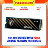  SSD MSI SPATIUM M390 250GB - 3D NAND M.2 NVMe PCIe Gen3x4 