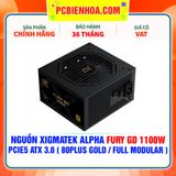  NGUỒN XIGMATEK ALPHA FURY GD 1100W - PCIE5 ATX 3.0 ( 80PLUS GOLD / FULL MODULAR - EN40535 ) 