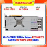  VGA SAPPHIRE NITRO+ Radeon RX 7900 XTX GAMING OC Vapor-X 24GB GDDR6 (11322-01-40G) 