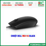  CHUỘT DELL MS116 BLACK 