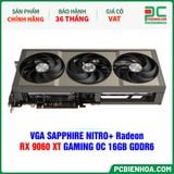  VGA SAPPHIRE NITRO+ Radeon RX 9060 XT GAMING OC 16GB GDDR6 (11350-01-20G) 