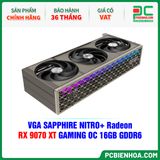  VGA SAPPHIRE NITRO+ Radeon RX 9070 XT GAMING OC 16GB GDDR6 (11348-01-20G) 