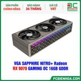  VGA SAPPHIRE NITRO+ Radeon RX 9070 GAMING OC 16GB GDDR6 (11349-01-20G) 