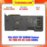  VGA ASUS TUF GAMING Radeon RX 7900 XTX OC 24GB GDDR6 ( TUF-RX7900XTX-O24G-GAMING ) 