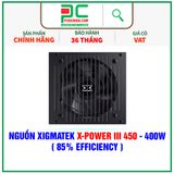  NGUỒN XIGMATEK X-POWER III 450 - 400W ( 85% EFFICIENCY - EN45969 ) 