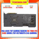  VGA ASUS TUF Gaming Radeon RX 7900 XTX 24GB GDDR6 (TUF-RX7900XTX-24G-GAMING) 