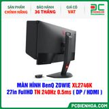  MÀN HÌNH BenQ ZOWIE XL2746K - 27in FullHD TN 240Hz 0.5ms ( DP / HDMI ) 