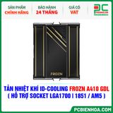 TẢN NHIỆT KHÍ ID-COOLING FROZN A410 GDL ( HỖ TRỢ SOCKET LGA1700|1851 / AM5 ) 