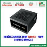  NGUỒN XIGMATEK THOR T750 V3 - 750W ( 80PLUS BRONZE - EN43130 ) 