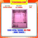  CASE VITRA THEMIS N5 PINK ( MINI TOWER ) 