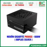  NGUỒN GIGABYTE P650SS - 650W ( 80PLUS SILVER ) 