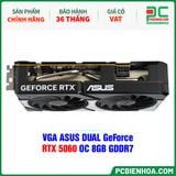  VGA ASUS DUAL GeForce RTX 5060 OC 8GB GDDR7 (DUAL-RTX5060-O8G) 