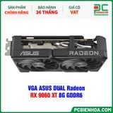  VGA ASUS DUAL Radeon RX 9060 XT 8G GDDR6 ( DUAL-RX9060XT-8G ) 