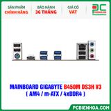  MAINBOARD GIGABYTE B450M DS3H V3 ( AM4 / m-ATX / 4xDDR4 ) 