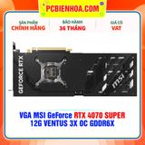  VGA MSI GeForce RTX 4070 SUPER 12G VENTUS 3X OC GDDR6X 