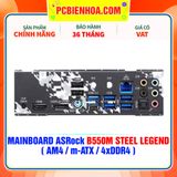  MAINBOARD ASRock B550M STEEL LEGEND ( AM4 / m-ATX / 4xDDR4 ) 