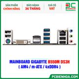  MAINBOARD GIGABYTE B550M DS3H ( AM4 / m-ATX / 4xDDR4 ) 