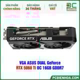  VGA ASUS DUAL GeForce RTX 5060 Ti OC 16GB GDDR7 (DUAL-RTX5060TI-O16G) 