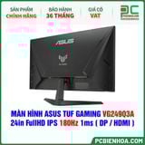  MÀN HÌNH ASUS TUF GAMING VG249Q3A - 24in FullHD IPS 180Hz 1ms ( DP / HDMI ) 