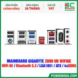  DDR5 - MAINBOARD GIGABYTE Z890 UD WIFI6E ( WiFi 6E / Bluetooth 5.3 / LGA1851 / ATX / 4xDDR5 ) 