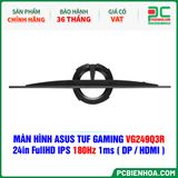  MÀN HÌNH ASUS TUF GAMING VG249Q3R - 24in FullHD IPS 180Hz 1ms ( DP / HDMI ) 
