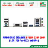  MAINBOARD GIGABYTE B760M D3HP DDR4 ( LGA1700 / m-ATX / 4xDDR4 ) 