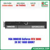  VGA INNO3D GeForce RTX 5080 3X OC 16GB GDDR7 